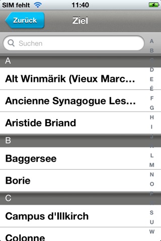 Guide Tram Strasbourg screenshot 4