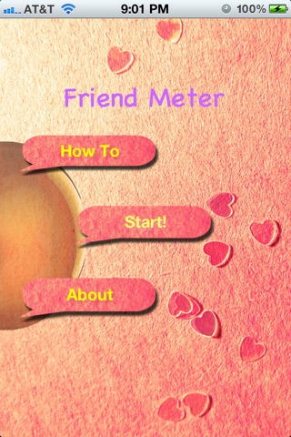 FriendoMeter screenshot 2