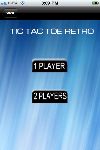 Tic Tac Toe Retro by cloveriosgames screenshot 2
