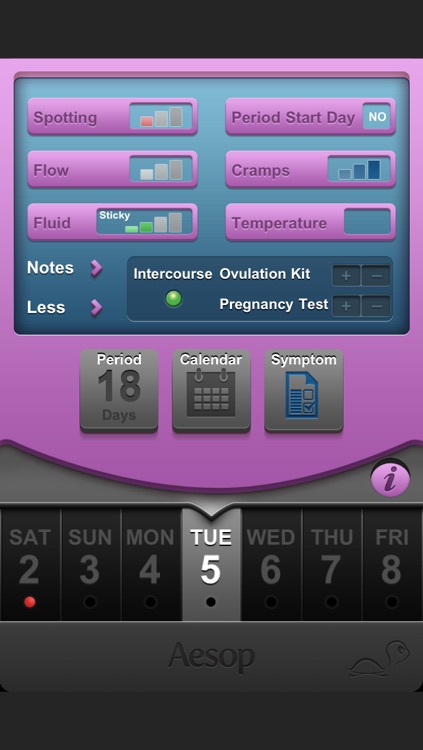 Period Pace: menstrual cycle log screenshot-3