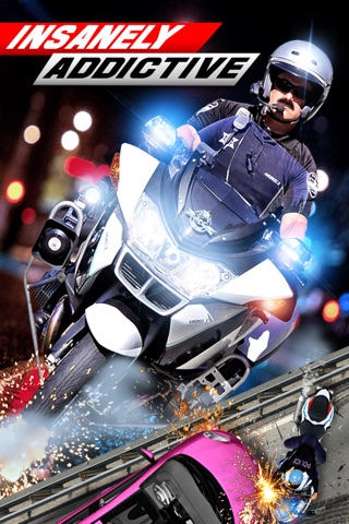 Motorcycle Police Racing Game - Play Free Real Moto Racer Games screenshot 2