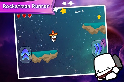 Rocketman Runner screenshot 4