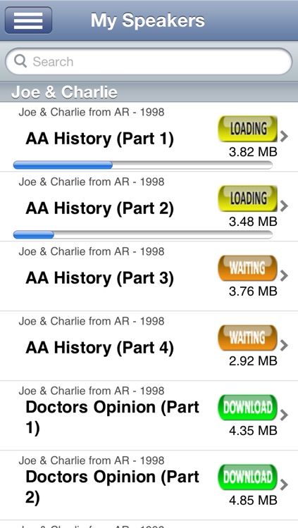 Joe & Charlie - (Alcoholics Anonymous)