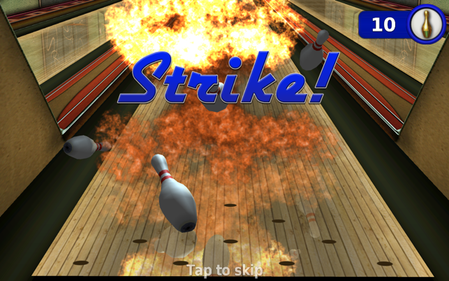 Gutterball - Golden Pin Bowling FREE(圖5)-速報App