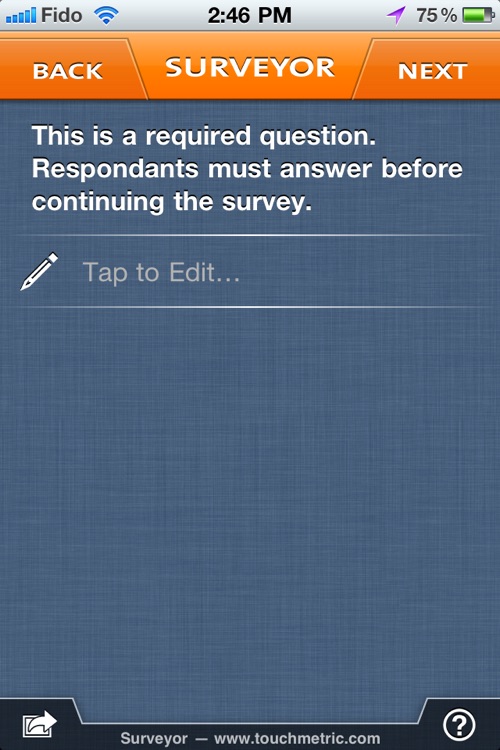 Surveyor: Mobile Surveys & Data Collection