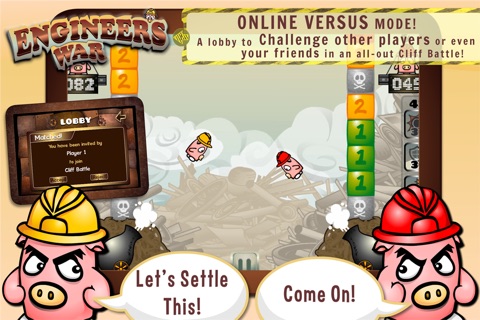 Engineers War Lite ~ Free Arcade Action Game with Online Versus Mode screenshot 3
