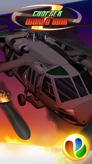 A Chopper World War – Free Apache Helicopter War Game, 直升機大戰(圖1)-速報App