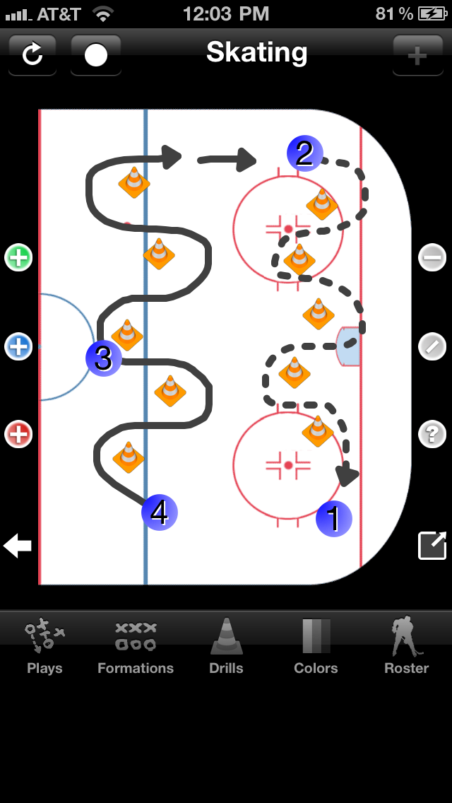 Hockey Coach Pro review screenshots