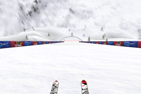 Touch Ski 3D - Presented by The Ski Channel screenshot 3