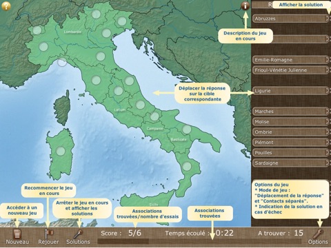 Dionquiz : Geography of Europe screenshot 4