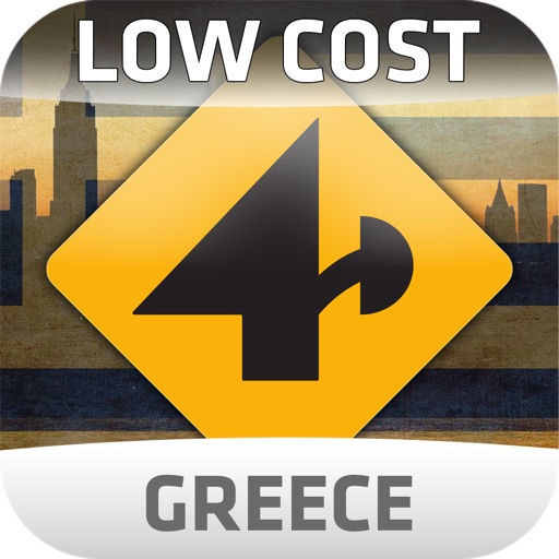 Nav4D Greece @ LOW COST icon