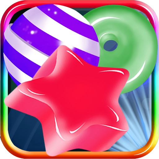 Candy Games Mania - Blast Fruit Candys In This Fun Match-3 Puzzle For Kids FREE icon