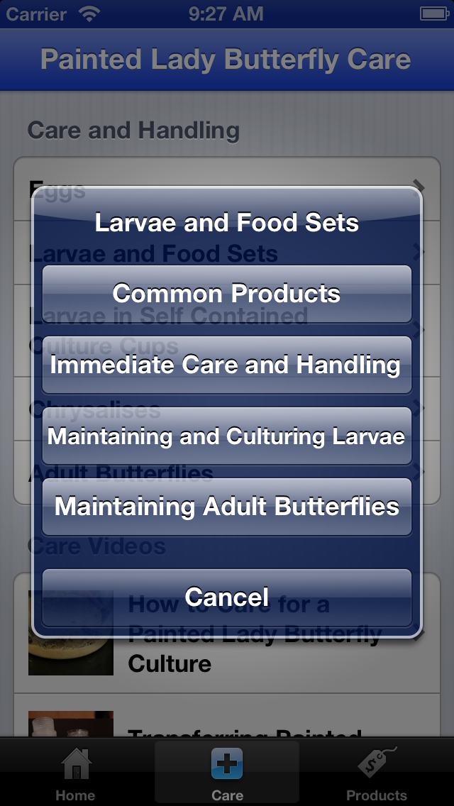 How to cancel & delete Painted Lady Butterflies Free from iphone & ipad 3
