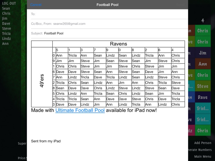 Ultimate Football Pool screenshot-4