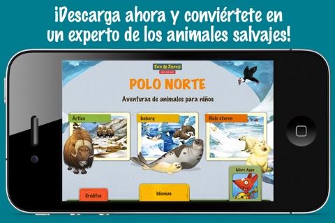 North Pole - Animal Adventures for Kids! screenshot 4