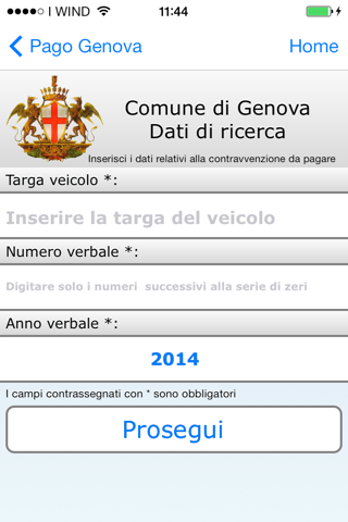 Pago Genova screenshot 2