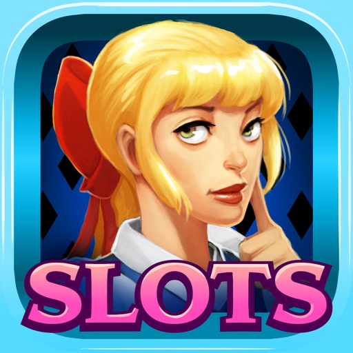 Slots Enchanted Tales slot game: The mystical journey of Alice in Wonderland Zeus and friends iOS App