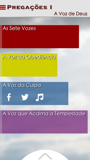 Pregações I - A Voz de Deus(圖2)-速報App