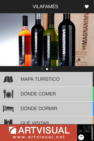 Magnanimus - Guía de vinos en Vilafamés screenshot 2