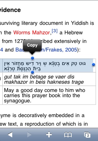 Yiddish iTranslate with text to speech (Yiddish to English) screenshot 3