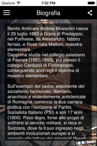 iMussolini - Il Duce su iPhone screenshot 3