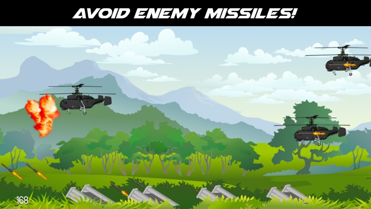 Attack Chopper 2 Pro - Air-striker warrior against a black-hawk guild. Fly an Apache, dodge to avoid hordes of war-zone chaos. screenshot-3