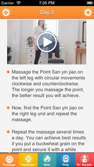 Treat Irregular Periods Instantly With Chinese Massage Point(圖2)-速報App