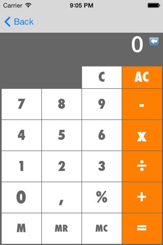 cientific calculator converter screenshot 4