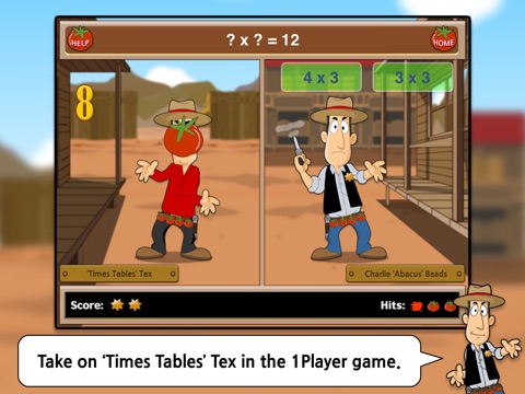 Times Tables Showdown HD Lite screenshot 3