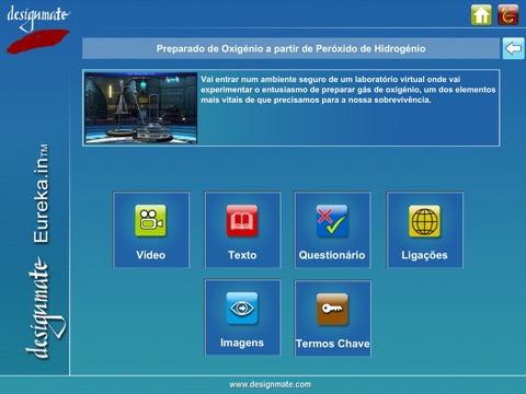 Eureka.in-European Portuguese screenshot 3