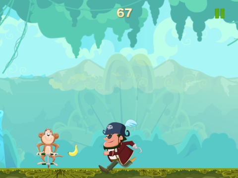 Clique para Instalar o App: "Absolute Monkey Bounce-r: Pirate Slap-per"