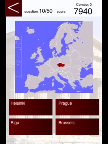 World Geography Quiz - Europe для iPad