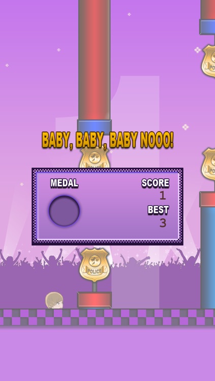 Flying Justin Biebird - Flappy Singer screenshot-4