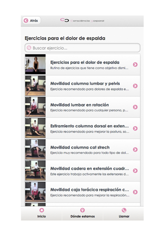 Estiramientos screenshot 2