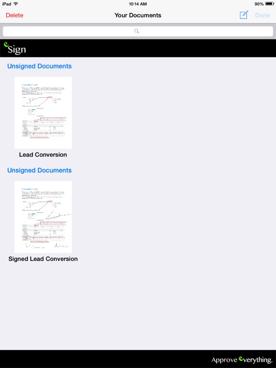 eSign PDF screenshot-3