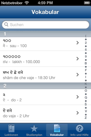 Learn Punjabi screenshot 4