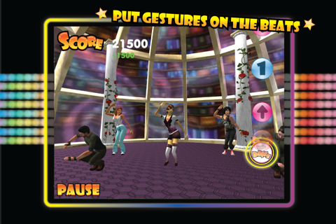 Gesture Dance screenshot 3