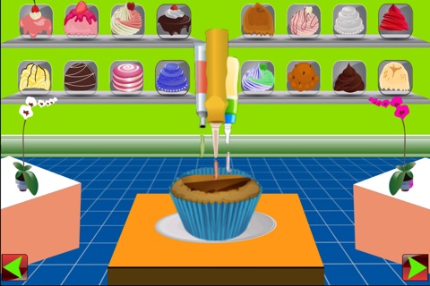 Cupcake Store -Cooking Maker game screenshot 2
