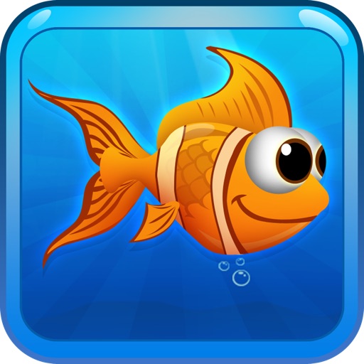 Clumsy Flappy Fish Icon