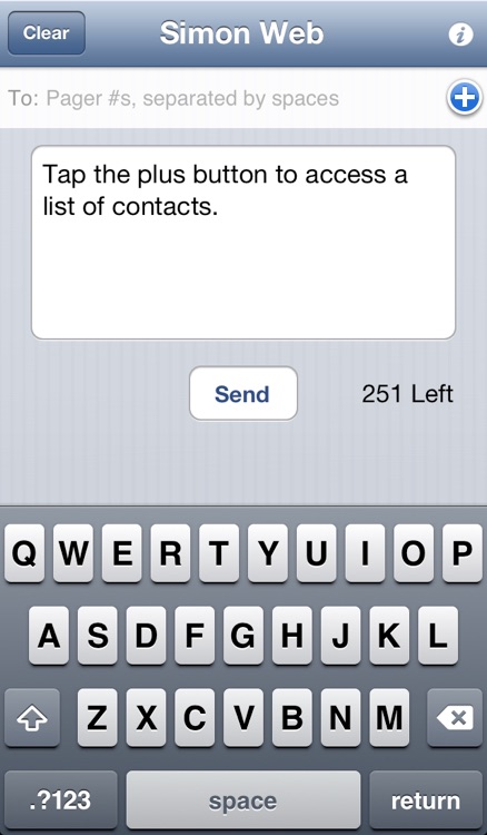 Simon Web Emory/Grady Paging