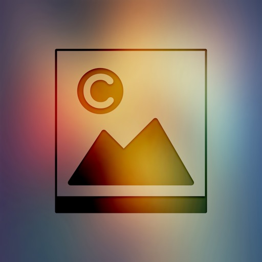 Watermark Photo Square Free - Watermarking Picture App for Instagram icon