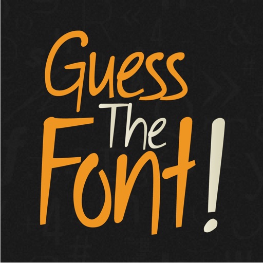 Guess The Font Icon