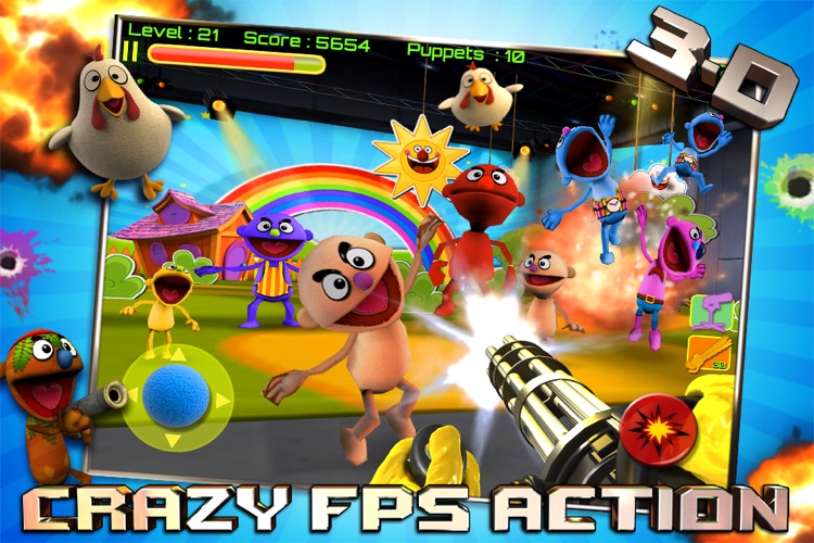 Puppet War:FPS