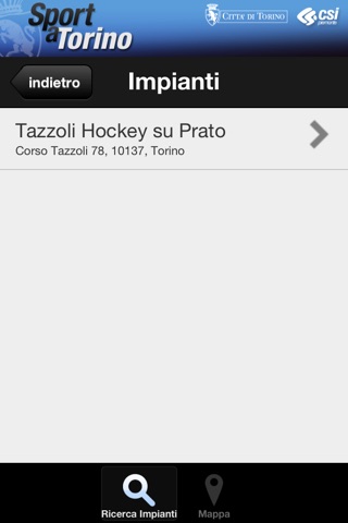 Sport a Torino screenshot 3