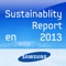 As it has in each of the past six years, the annual Samsung Electronics sustainability report provides concise, transparentinformation on the company’s sustainable business initiatives to stakeholders around the world