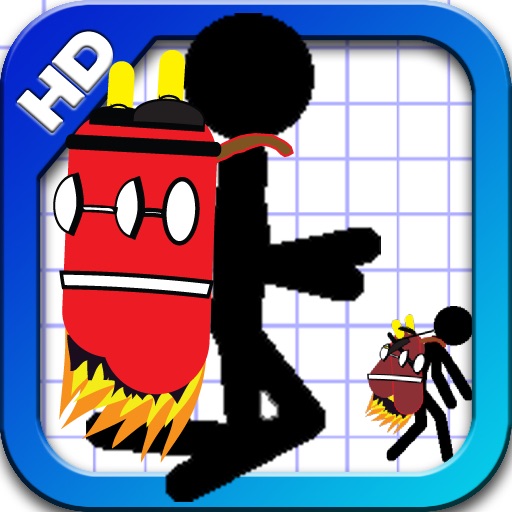 Doodle Jetpack HD icon