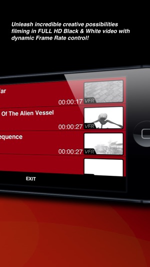 VFR - Variable Frame Rate Professional Video Camera for Film(圖3)-速報App