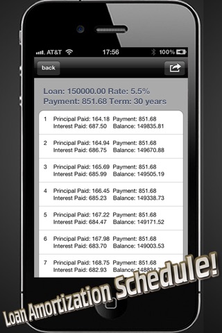 Real Estate Calc: Mortgage & Home Loan Qualification Calculator screenshot 2