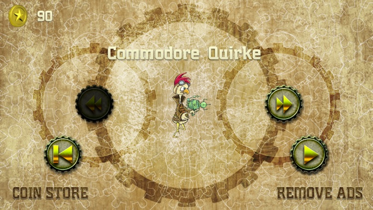 Steampunk Chicken - Free iPhone/iPad Racing Edition