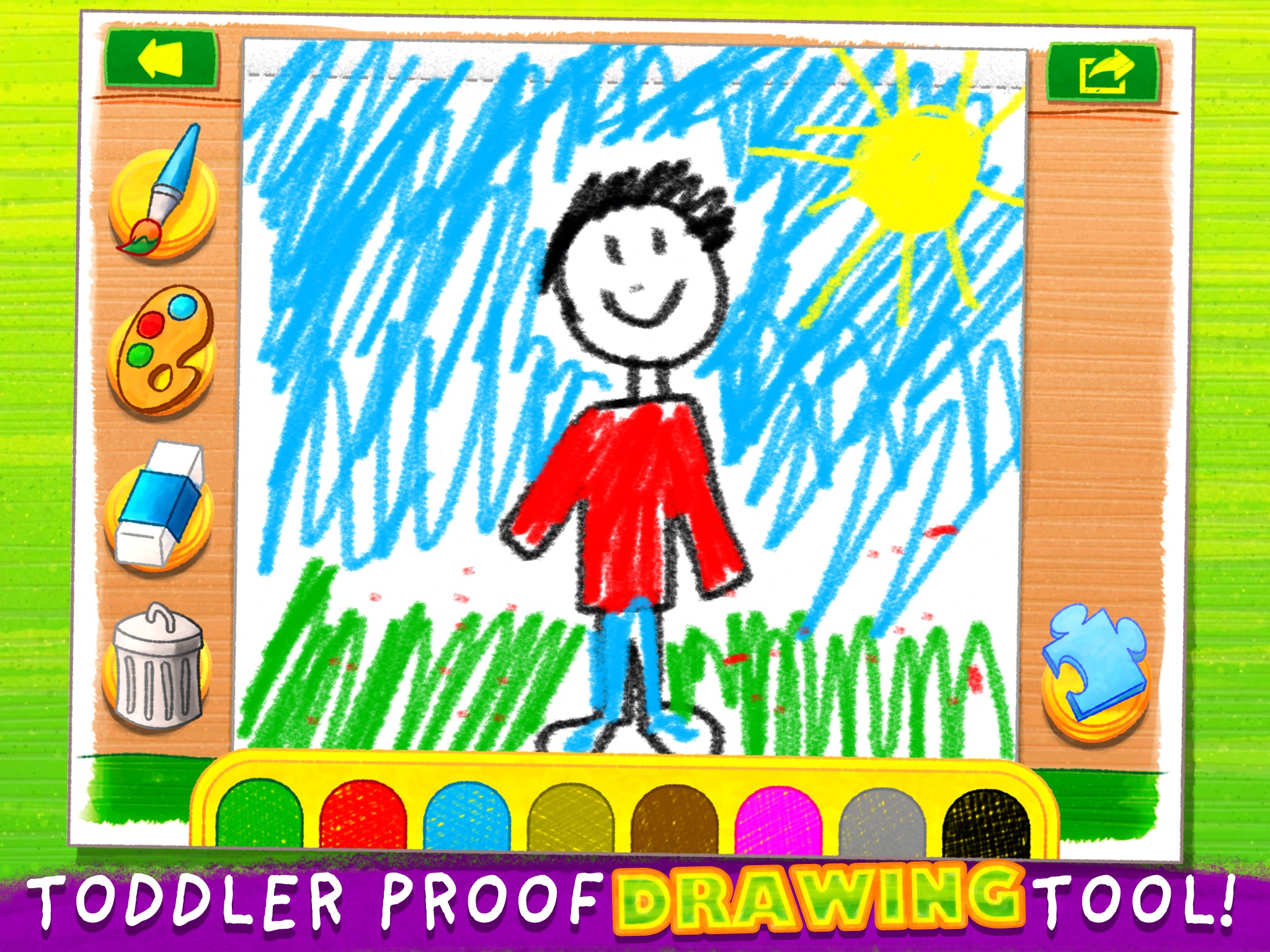 Padzzle - drawing puzzle for kids and toddlers screenshot 2